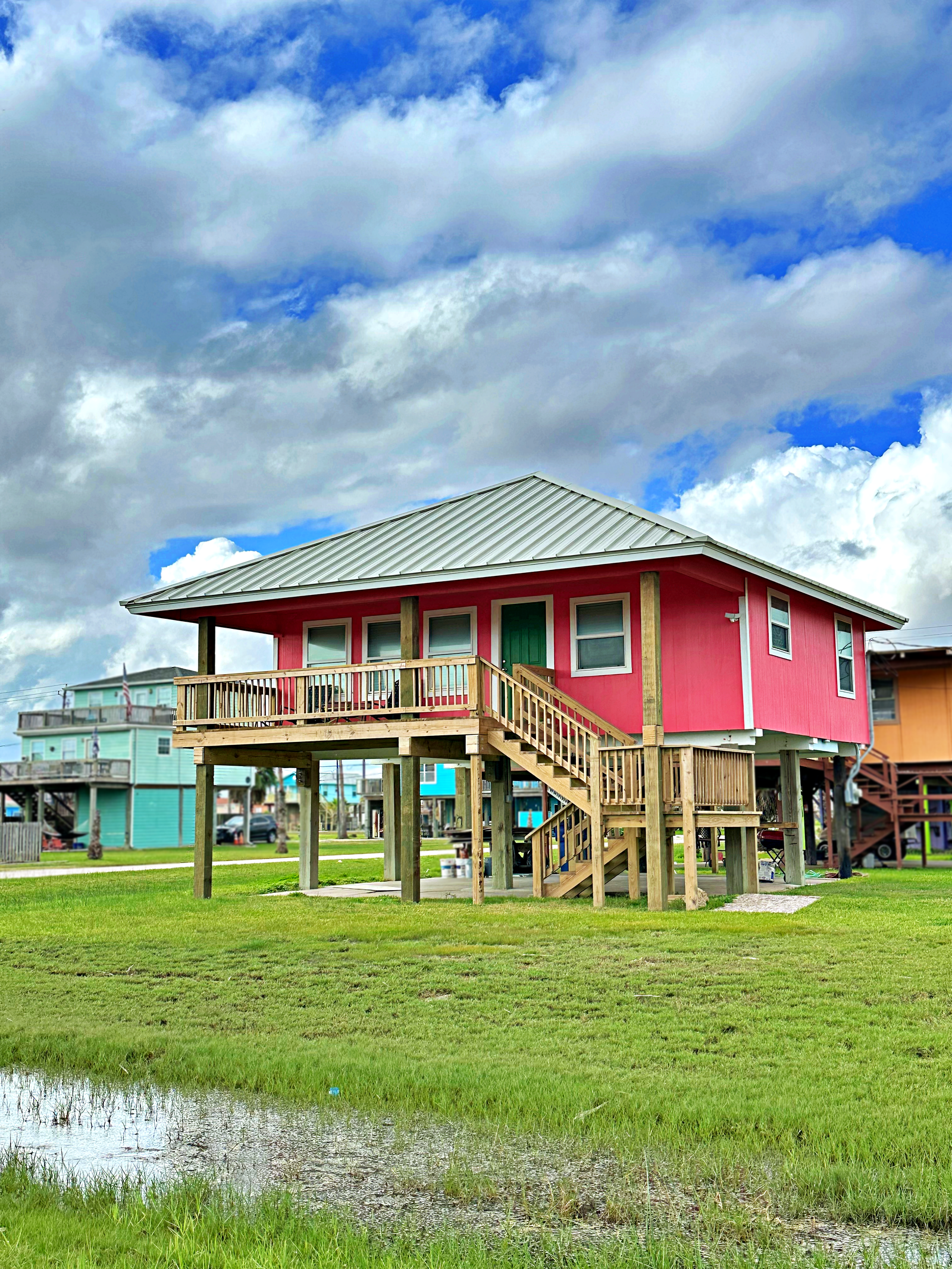 The Pink Flamingo Cottage