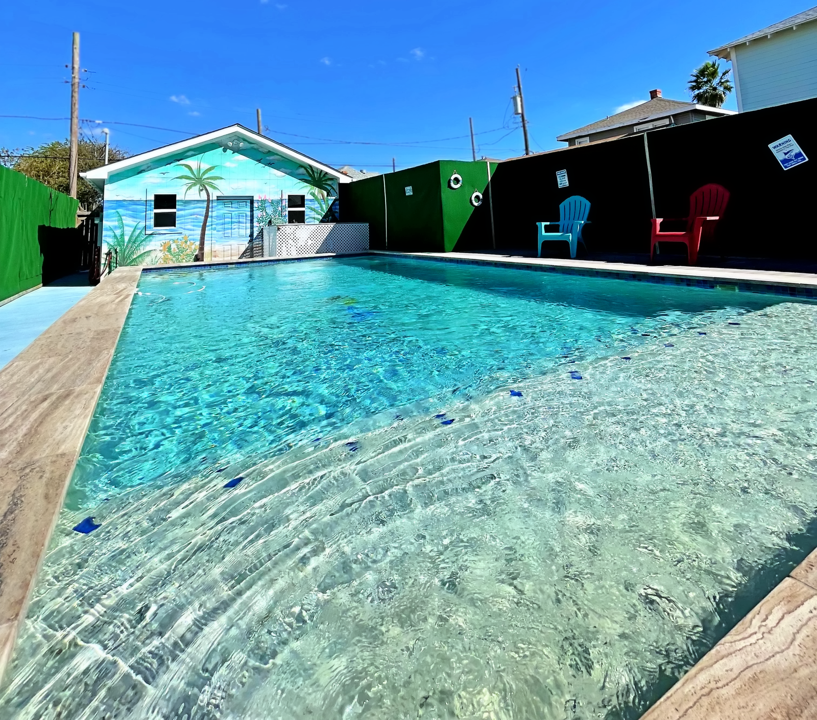 Poolside Bungalow