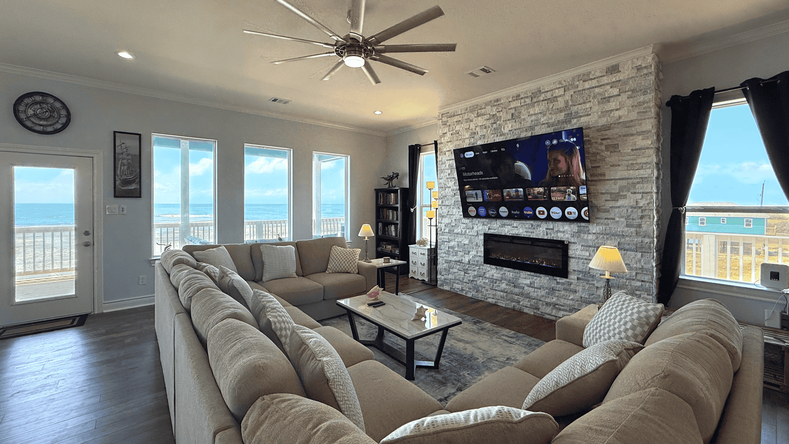 Blue Whale Beachfront
